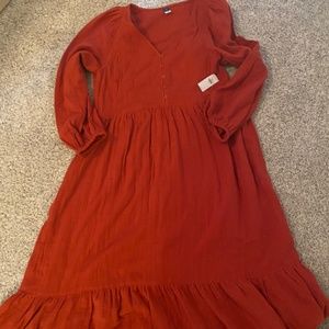 Old Navy dress size medium